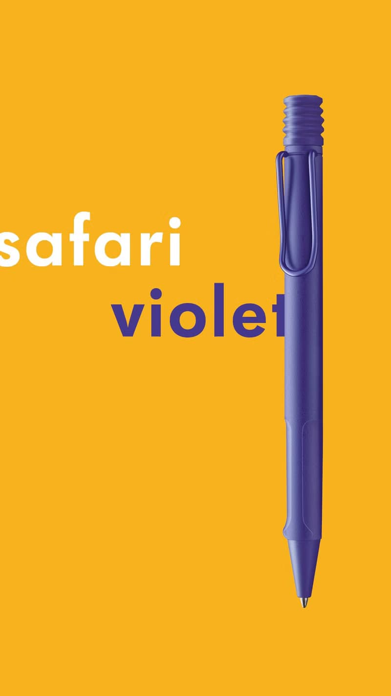 LAMY 雙入鐵禮盒  (鋼珠筆+原子筆) / safari狩獵者系列-CANDY
