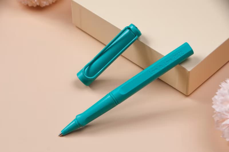 LAMY 雙入鐵禮盒  (鋼珠筆+原子筆) / safari狩獵者系列-CANDY