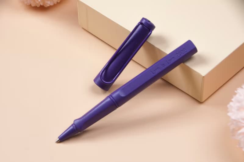 LAMY 雙入鐵禮盒  (鋼珠筆+原子筆) / safari狩獵者系列-CANDY