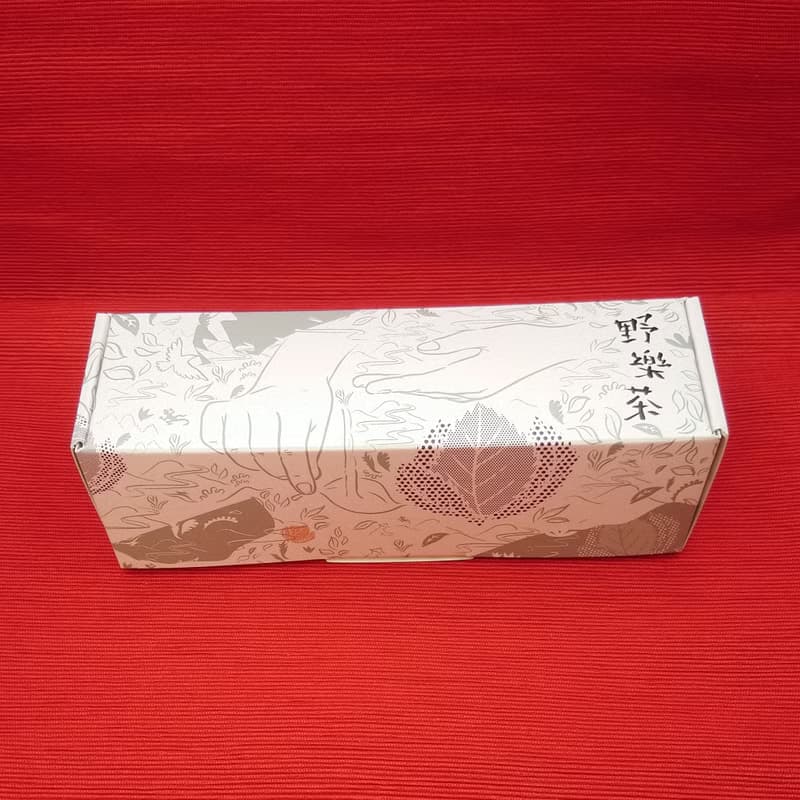 茶葉禮盒-【野樂茶】茶山太極之富貴平安綜合茶包禮盒(4入)