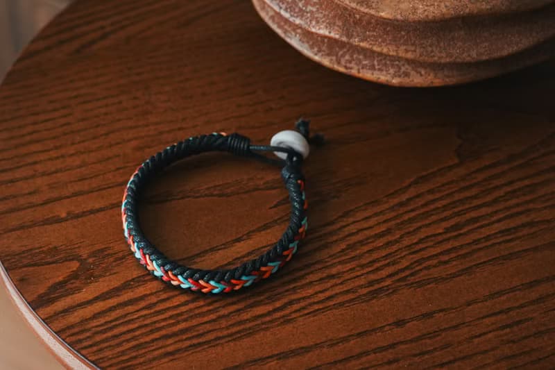 落日| 箭頭雙面編織手環