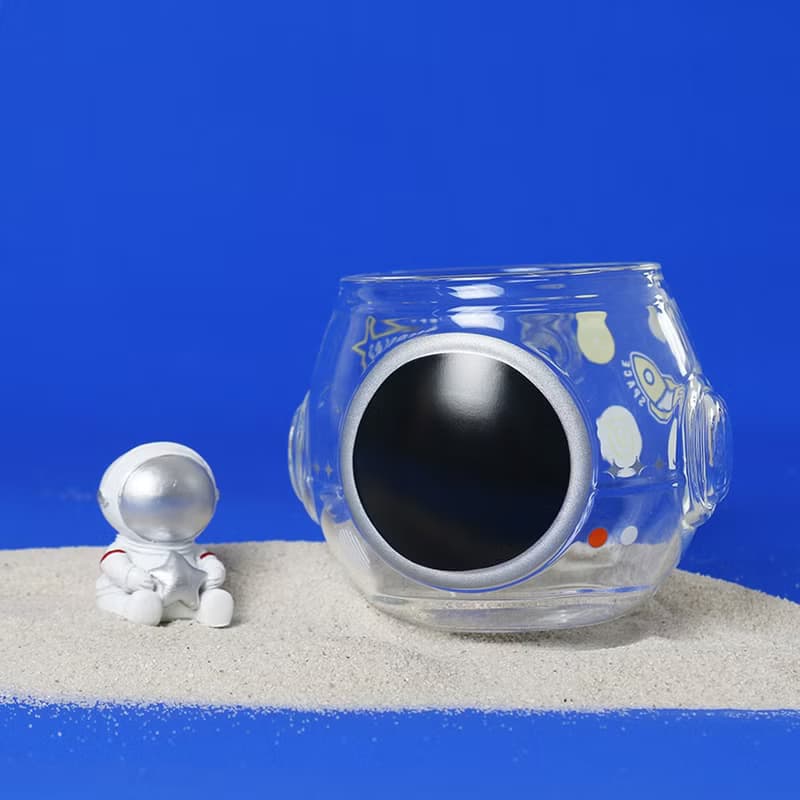 太空人變色單層把手杯 / 啵啵怪、咔咔怪