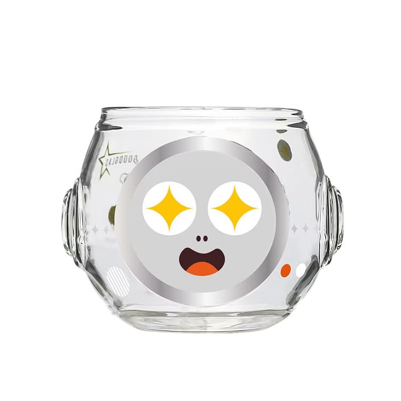 太空人變色單層把手杯 / 啵啵怪、咔咔怪