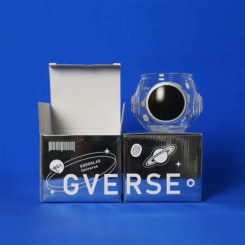 太空人變色單層把手杯 / 啵啵怪、咔咔怪