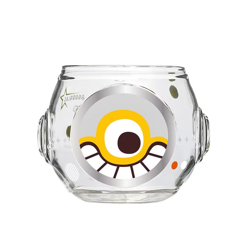 太空人變色單層把手杯 / 啵啵怪、咔咔怪