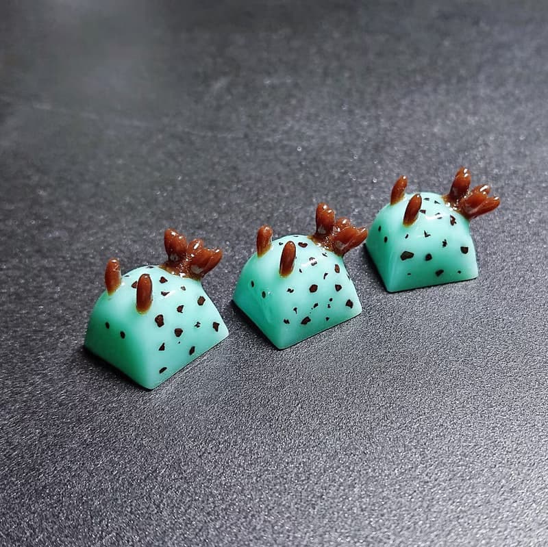 チョコミントウミウシキーキャップ(1個)