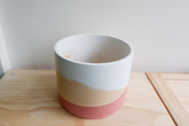 初泥 true nii | 彩顏水泥盆(6吋盆) -夏日陽光