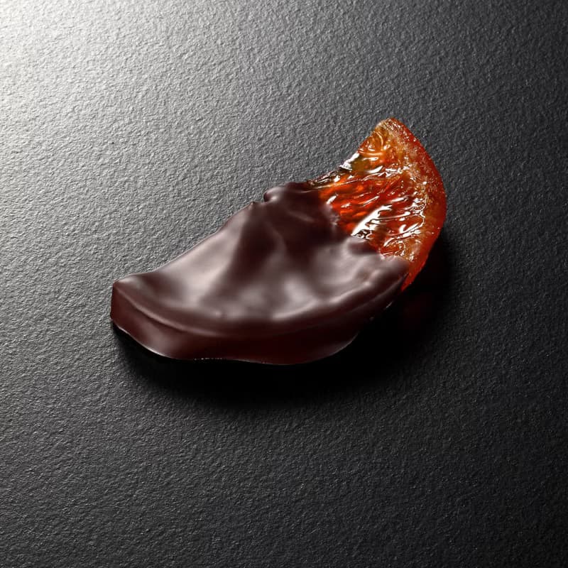 現貨橙片巧克力Orangette - chocolat R 職人 (4片入/盒)