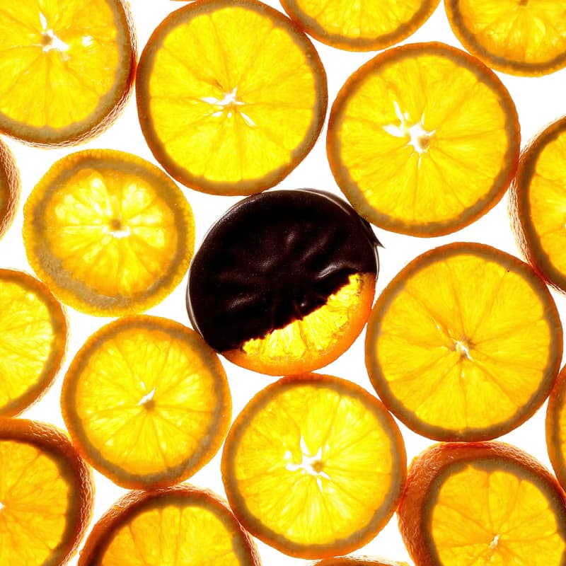 現貨橙片巧克力Orangette - chocolat R 職人 (4片入/盒)