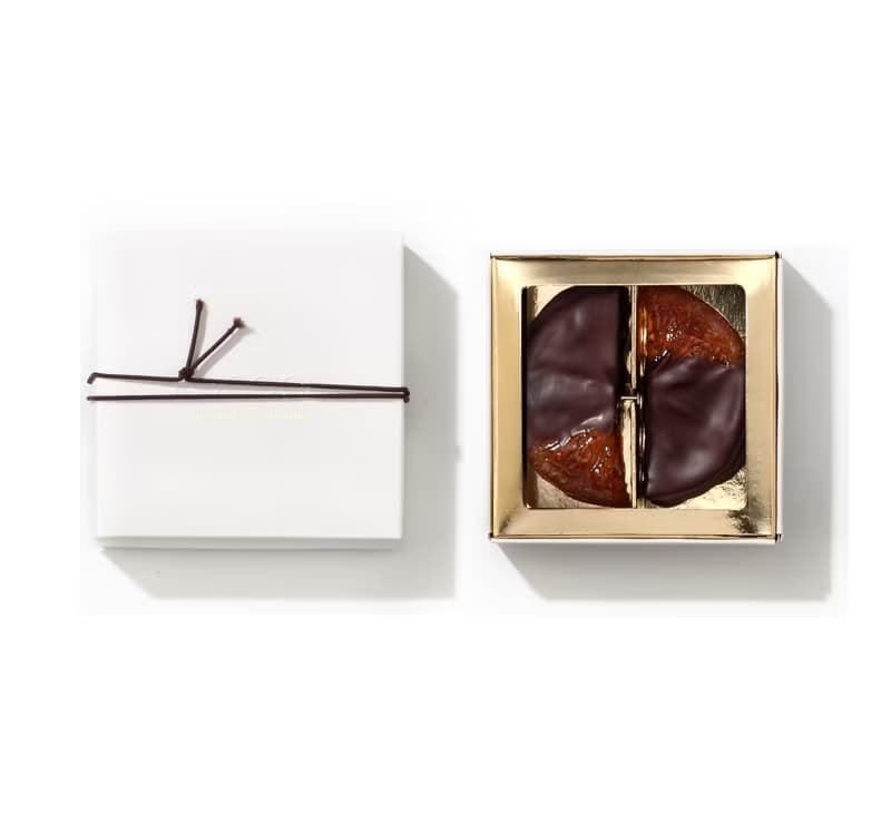 現貨橙片巧克力Orangette - chocolat R 職人 (4片入/盒)