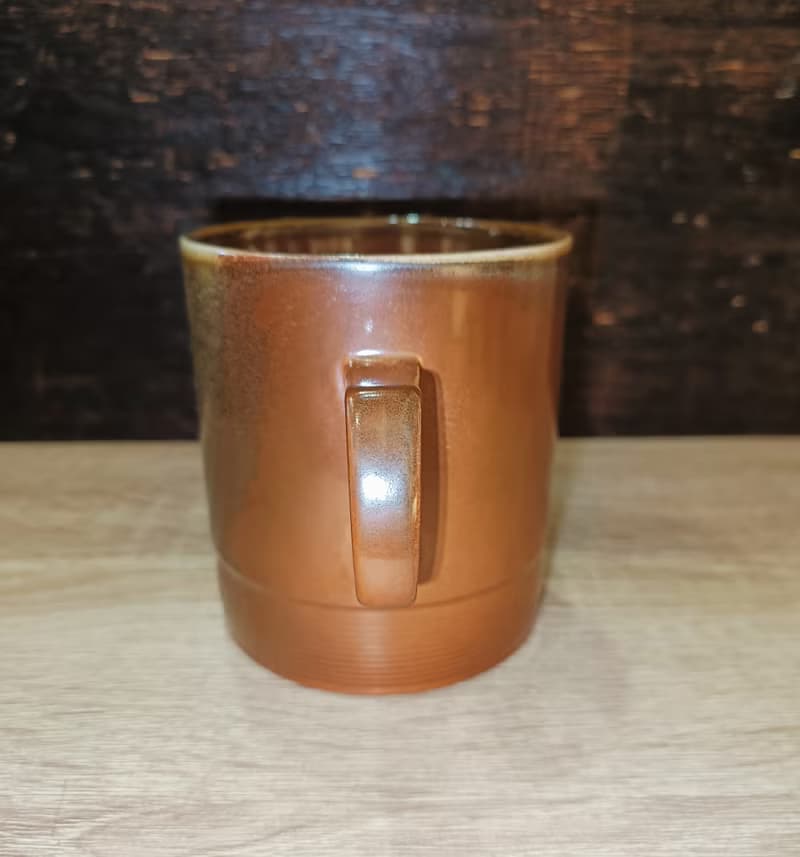 柴燒無釉手作馬克杯-鶯歌李玟叡