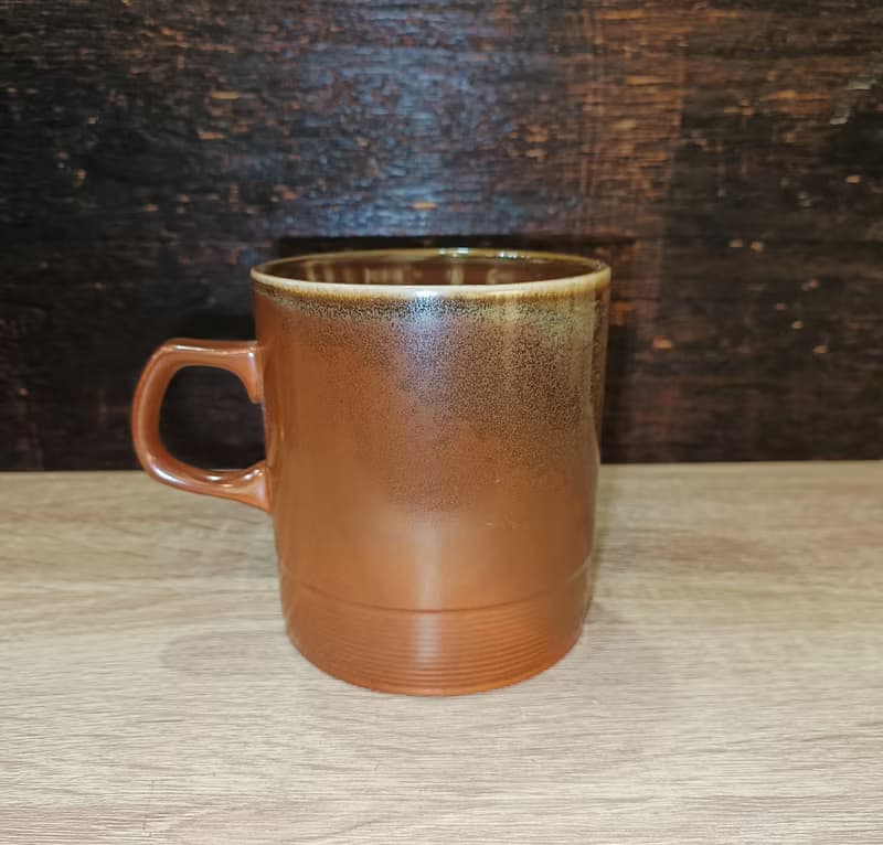 柴燒無釉手作馬克杯-鶯歌李玟叡