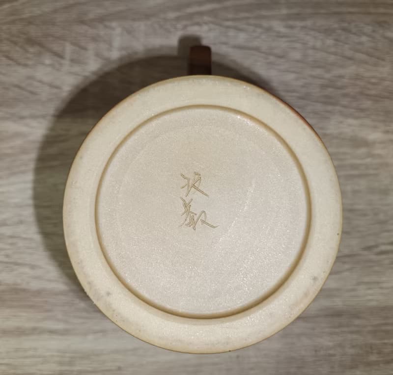柴燒無釉手作馬克杯-鶯歌李玟叡