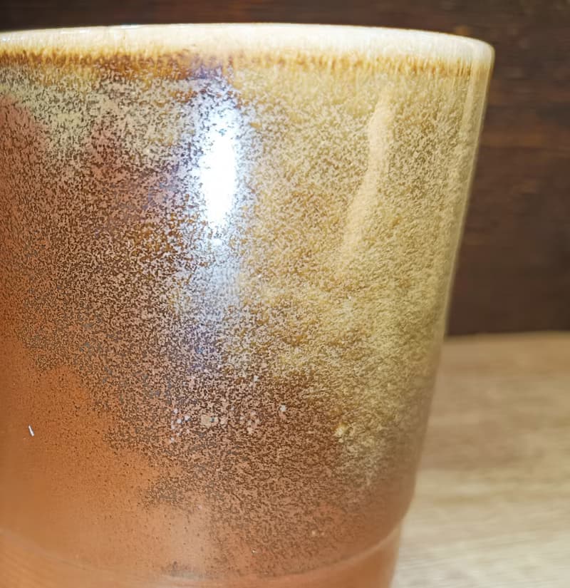 柴燒無釉手作馬克杯-鶯歌李玟叡