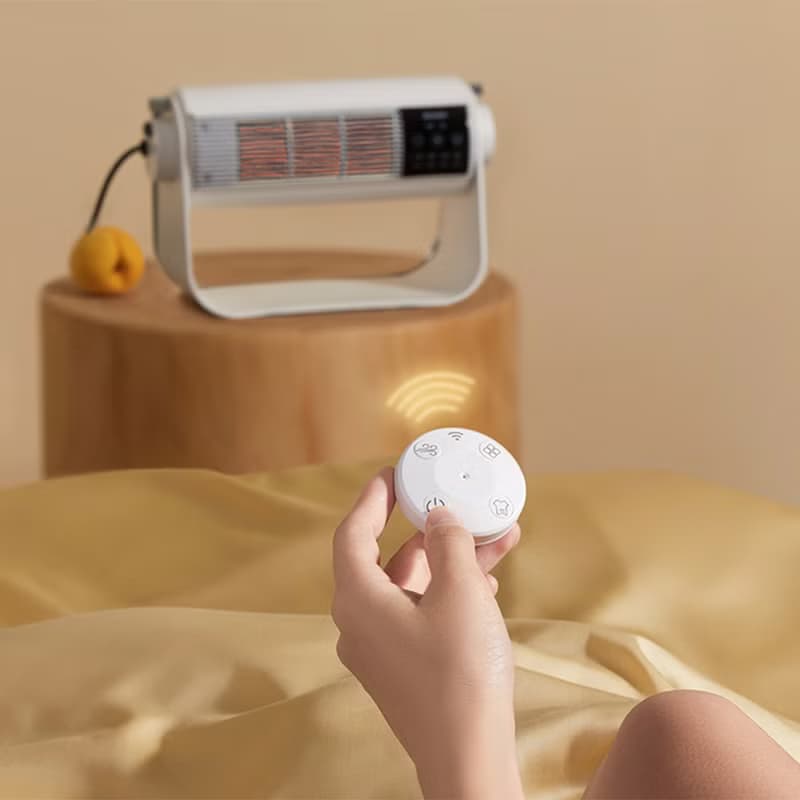 【免運特惠】edon小k暖風取暖器家用電暖氣節能省電速熱烘衣機