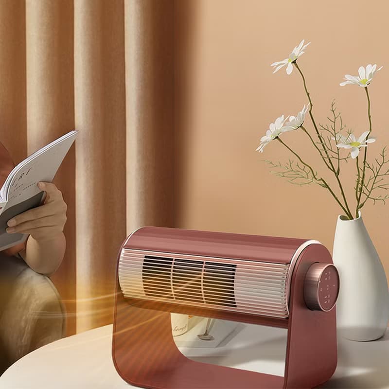 【免運特惠】edon小k暖風取暖器家用電暖氣節能省電速熱烘衣機