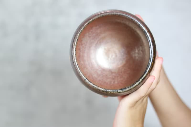 【送禮好物】天然落灰 柴燒茶碗 茶杯 名家葉敏祥手作 200ml