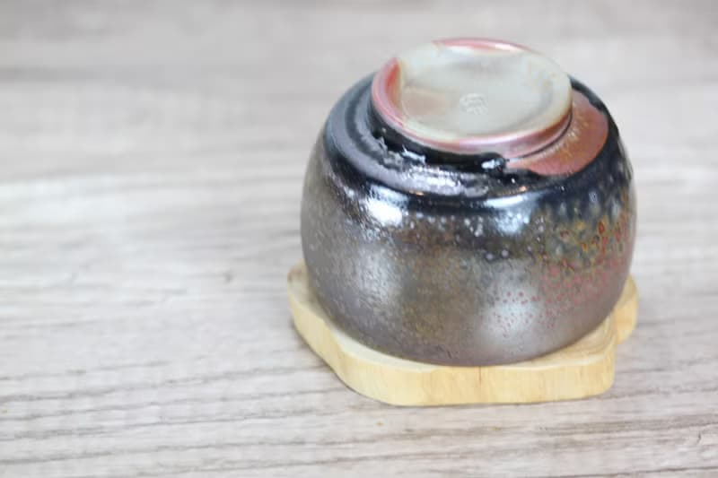 【送禮好物】天然落灰 柴燒茶碗 茶杯 名家葉敏祥手作 200ml
