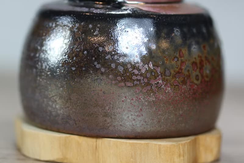 【送禮好物】天然落灰 柴燒茶碗 茶杯 名家葉敏祥手作 200ml
