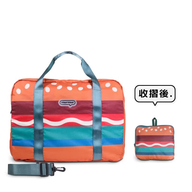 murmur 輕簡旅袋|漢堡包|行李袋推薦