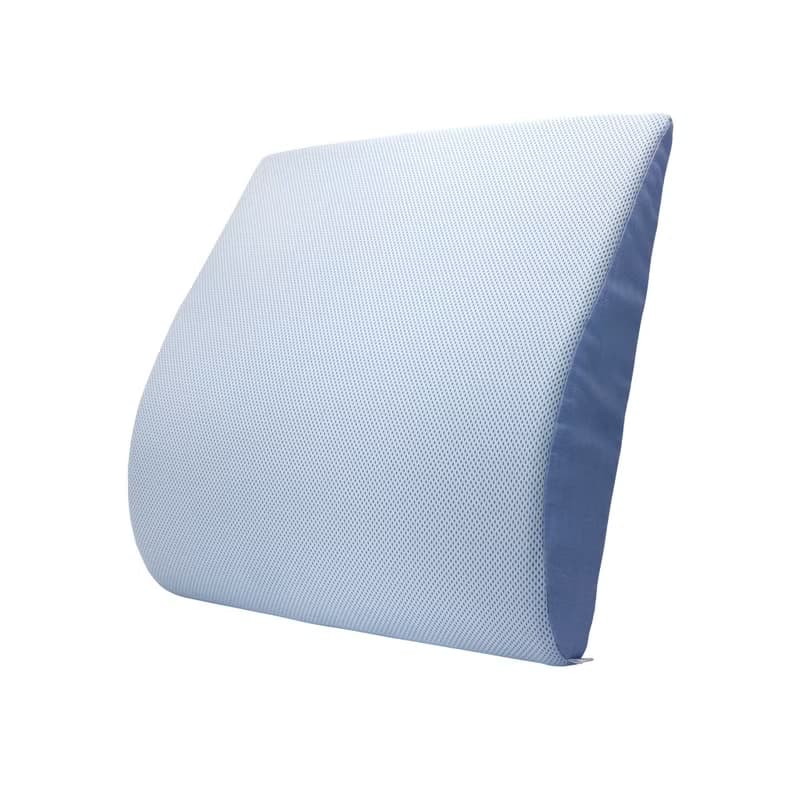 沁涼藍─網布舒腰枕/午睡枕/抱枕情人節禮物