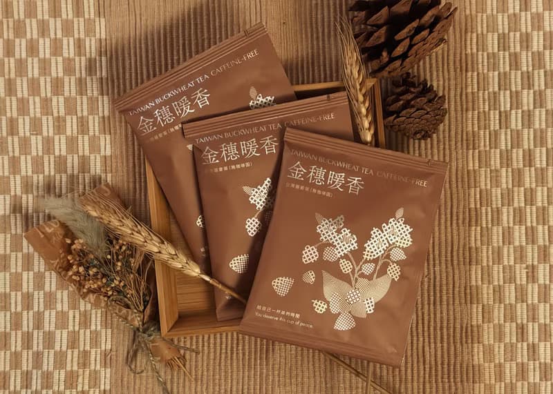 金穗暖香 台灣蕎麥 無咖啡因 盒裝