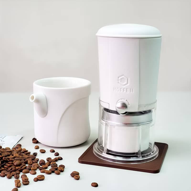 【快速出貨】暢銷日本 冰熱兩用精品咖啡機 HOFFE2 可以手沖+冰滴