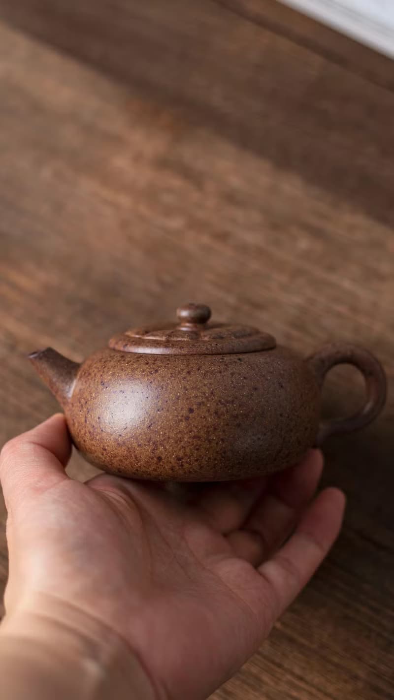 送禮紫砂壺茶壺怀玉 特高温 200cc 原矿紫泥特高温烧 老味十足 气
