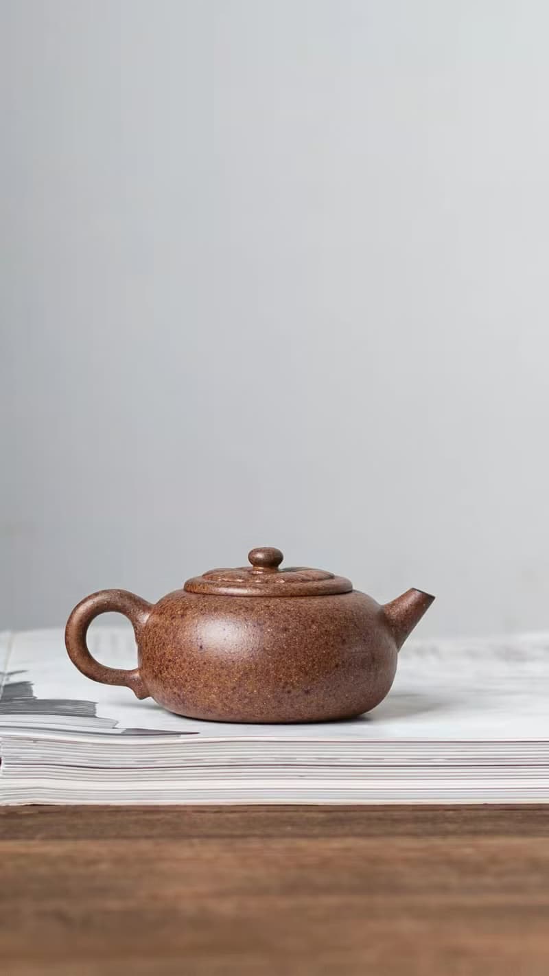 送禮紫砂壺茶壺怀玉 特高温 200cc 原矿紫泥特高温烧 老味十足 气