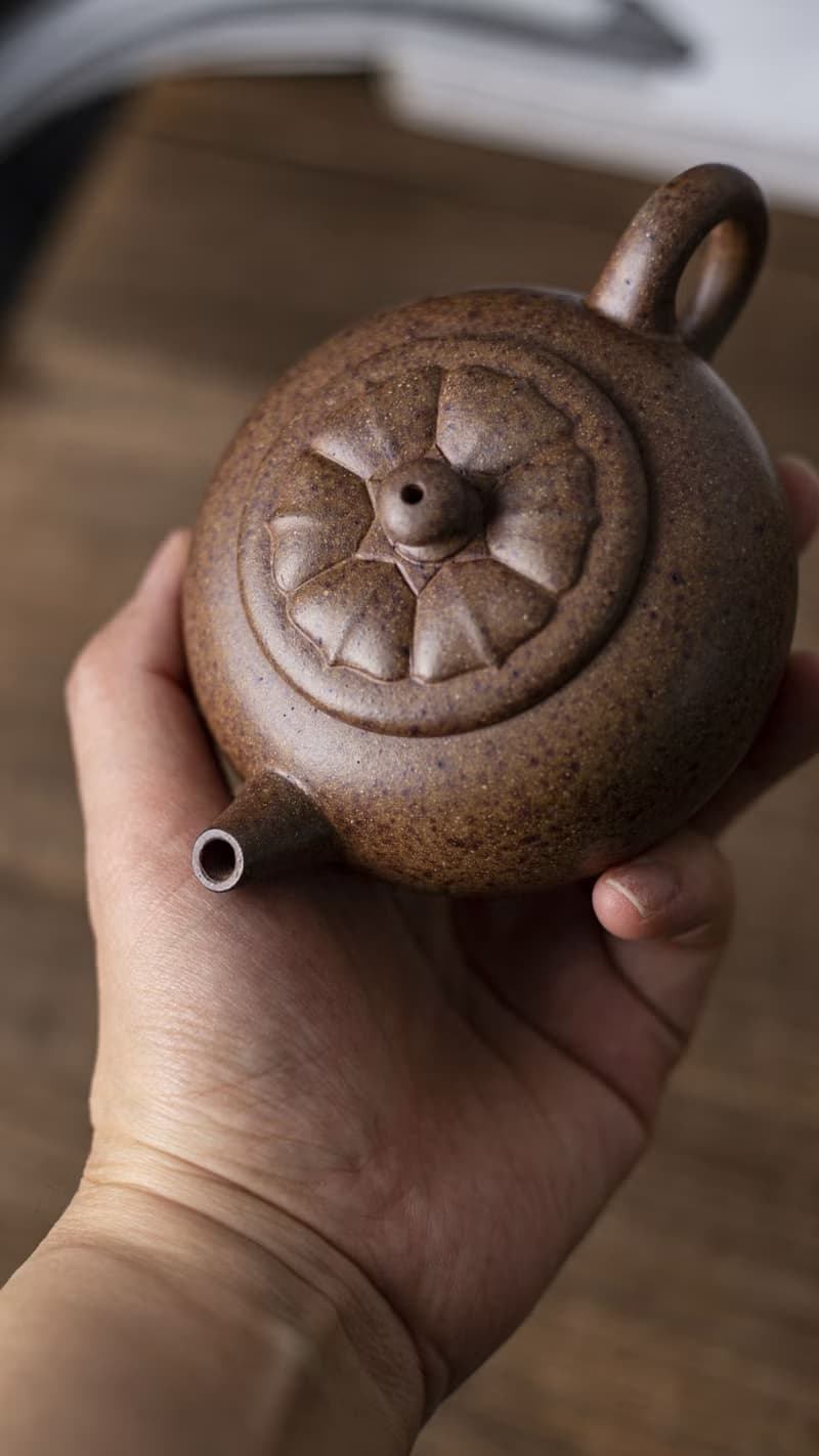 送禮紫砂壺茶壺怀玉 特高温 200cc 原矿紫泥特高温烧 老味十足 气