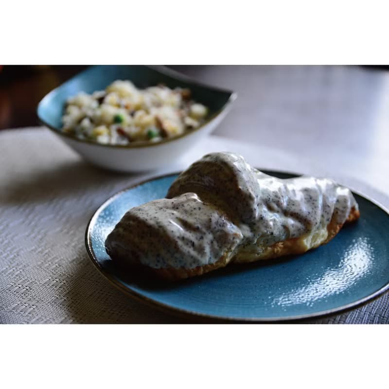 【優惠套組】Churchill 點藏系列-鈷藍碗盤2件組(三角碗&點心盤)