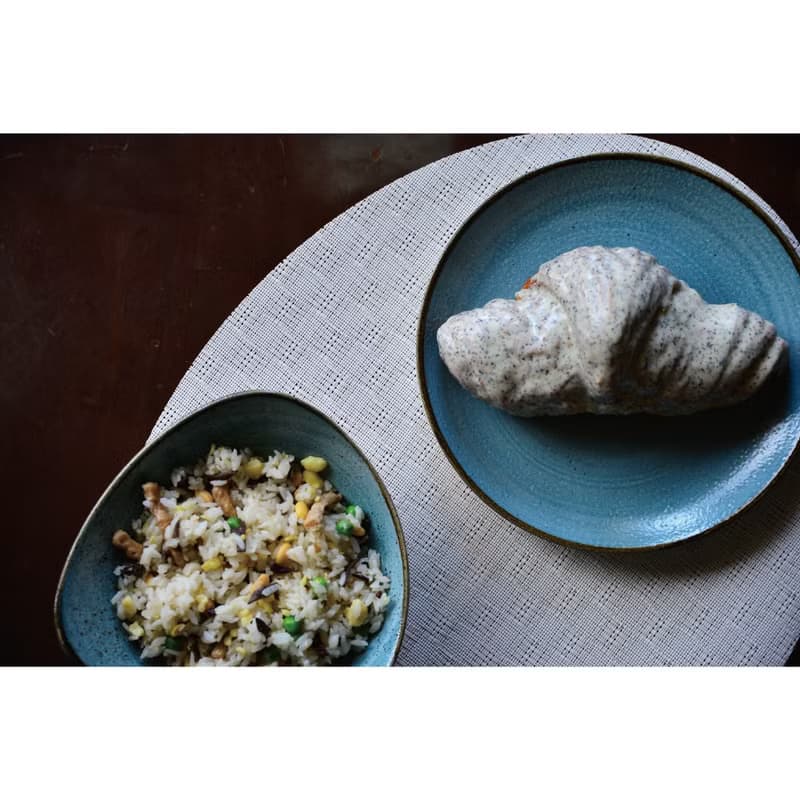 【優惠套組】Churchill 點藏系列-鈷藍碗盤2件組(三角碗&點心盤)