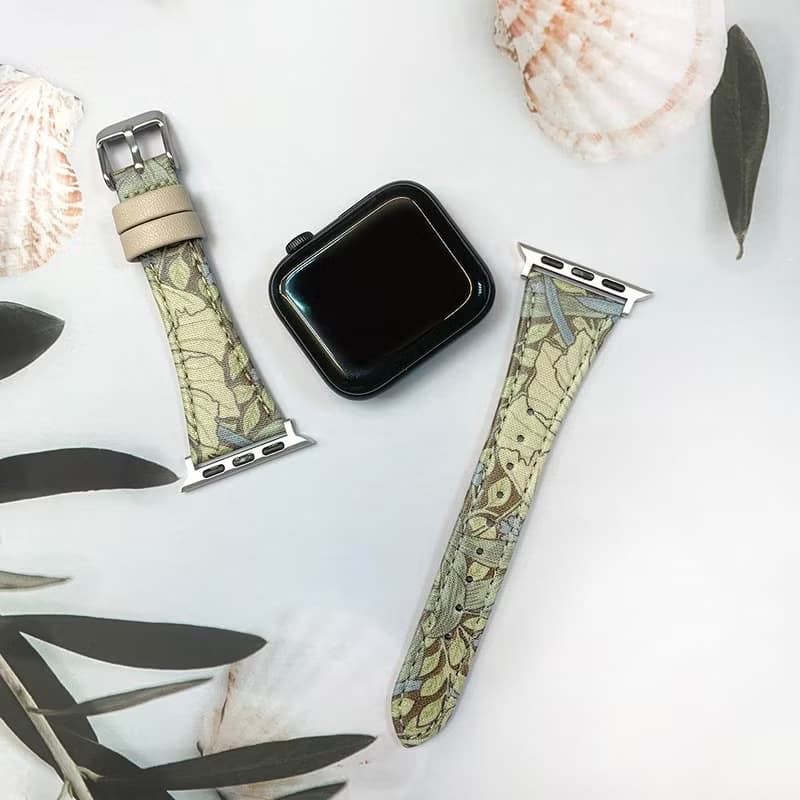 Apple Watch 38/40/41mm  BEST OF MORRIS 限量聯名款錶帶 - 米黃