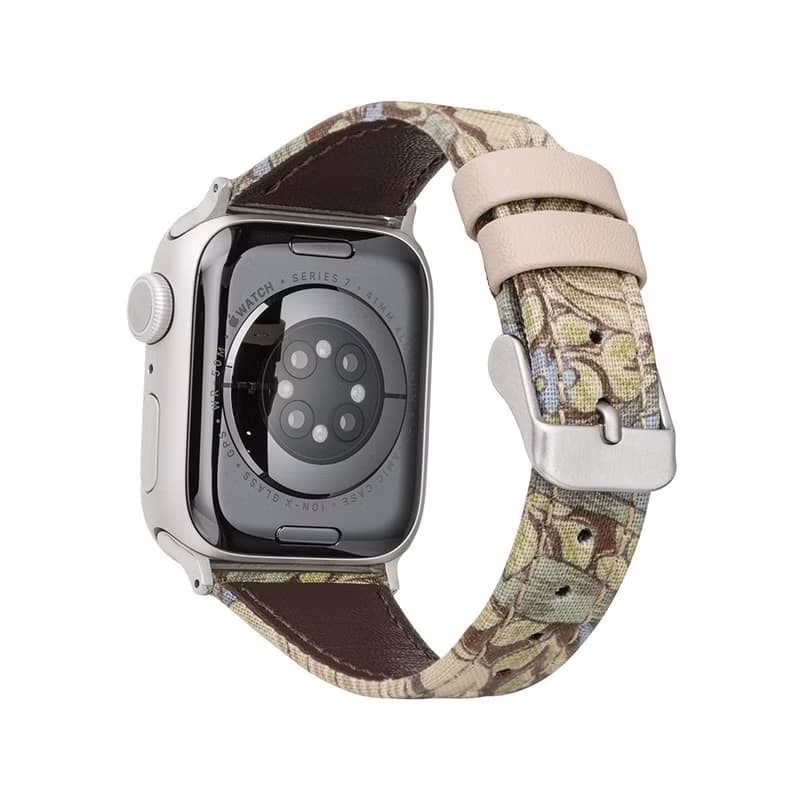 Apple Watch 38/40/41mm  BEST OF MORRIS 限量聯名款錶帶 - 米黃