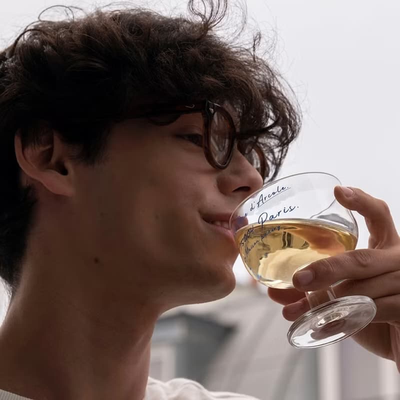 韓國Same.d | 高腳透明優格杯//咖啡杯/茶杯/水杯/杯子