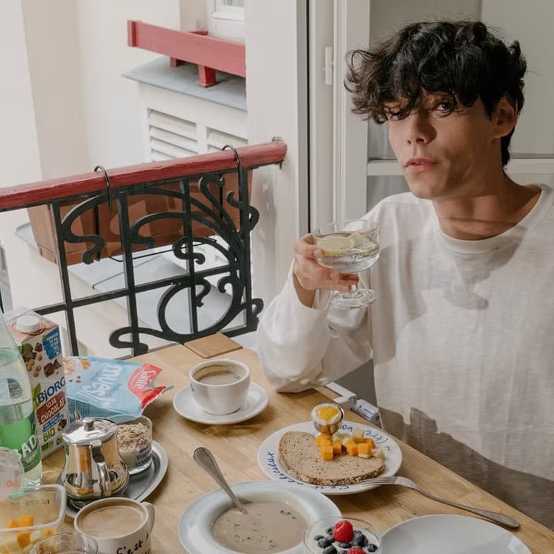 韓國Same.d | 高腳透明優格杯//咖啡杯/茶杯/水杯/杯子