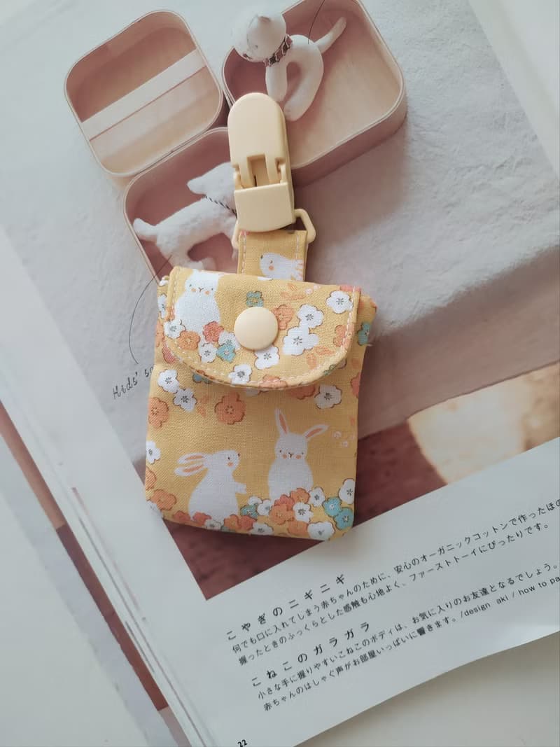 【5日內出貨】兔子好朋友 香火袋 彌月禮物 平安符袋 平安福袋