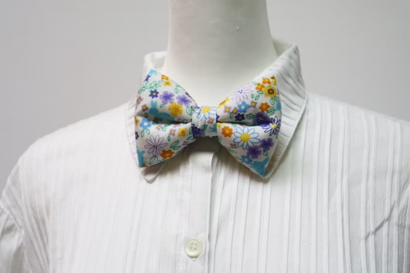 花花花  手工立體蝴蝶結領結 bow tie *SK*