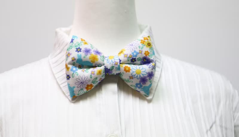 花花花  手工立體蝴蝶結領結 bow tie *SK*