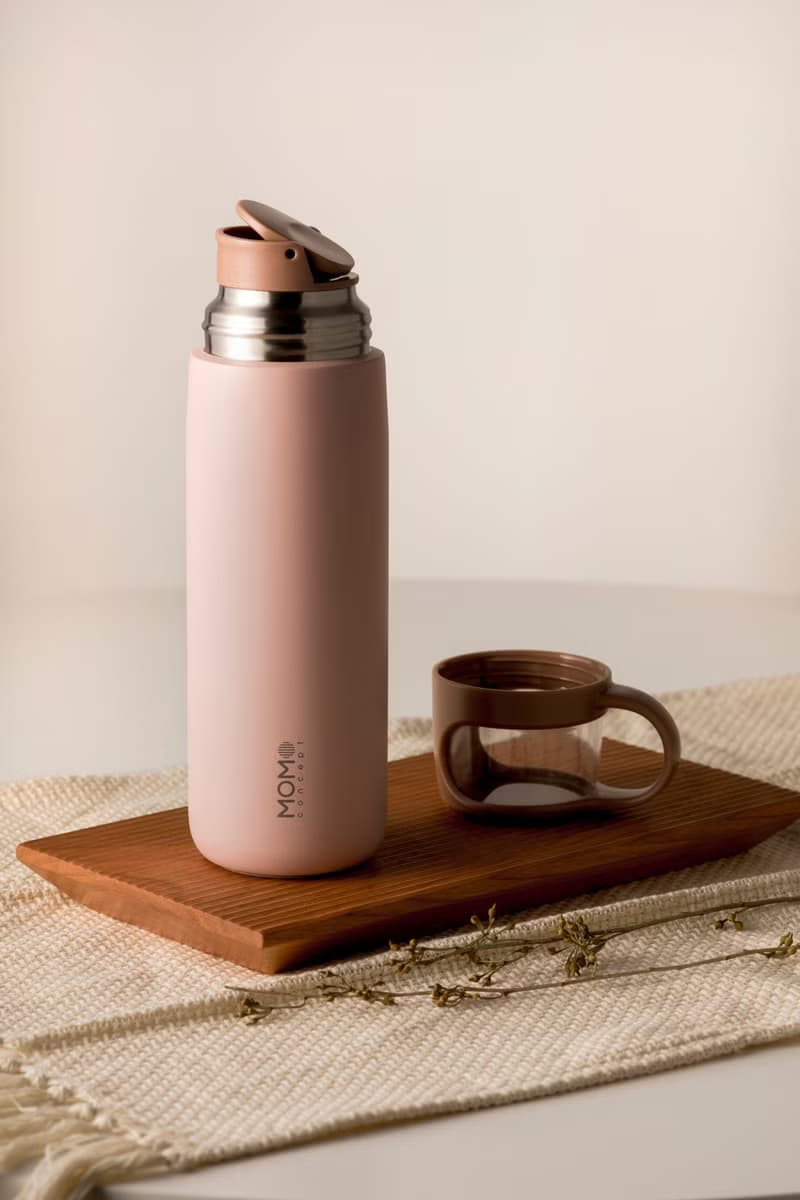 日本 MOMOCONCEPT Cube Flask 芙拉科保温杯 380ml