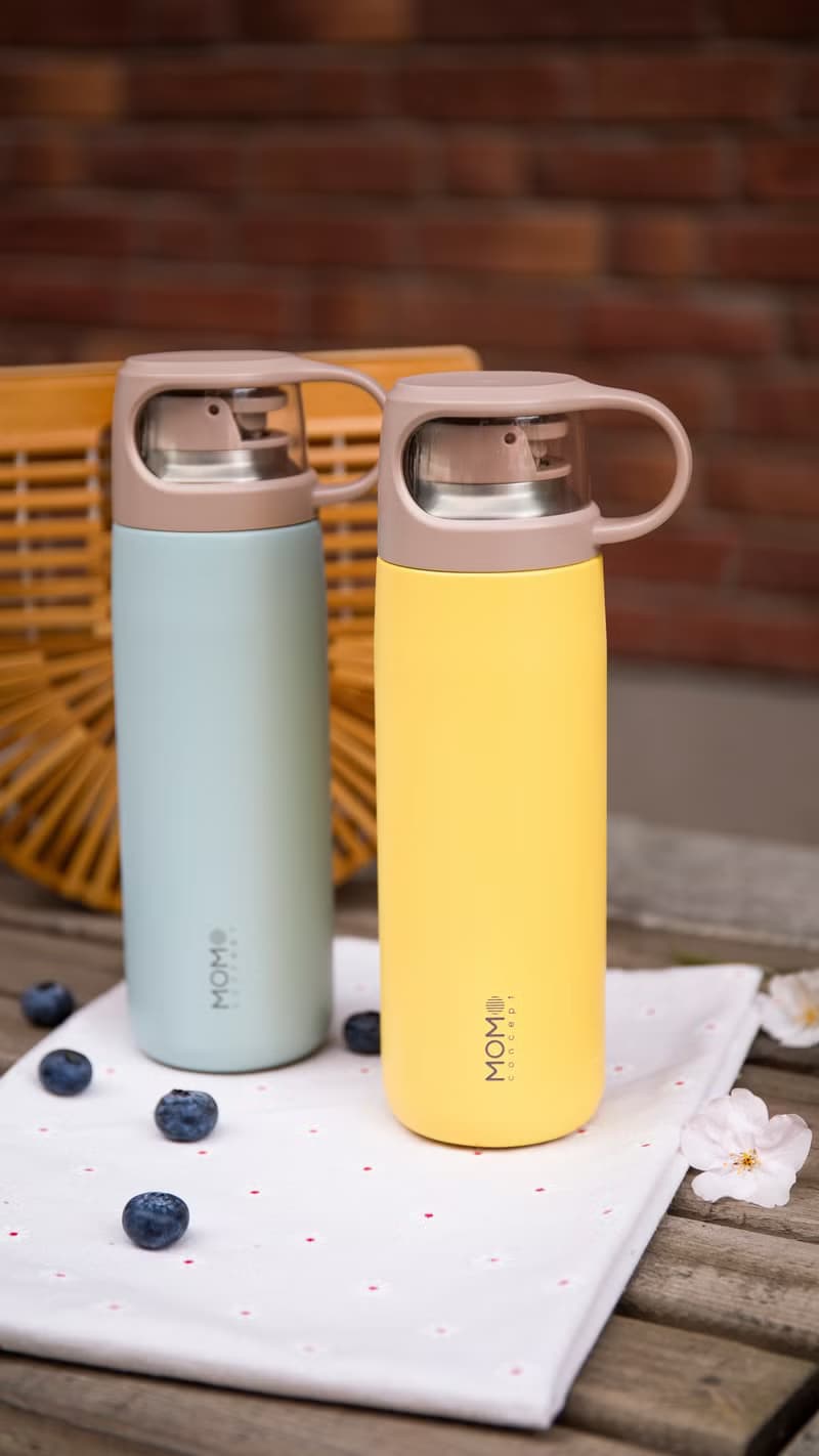 日本 MOMOCONCEPT Cube Flask 芙拉科保温杯 380ml