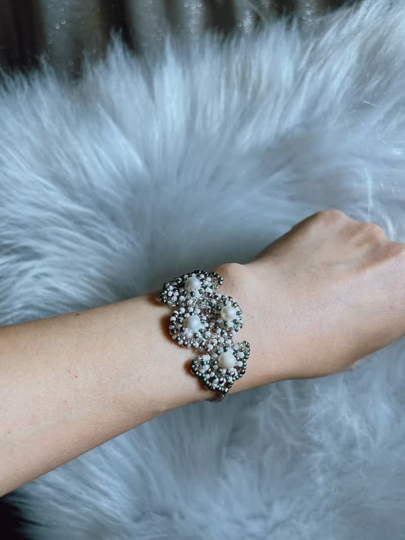 Meppy春之饗宴珍珠手鍊