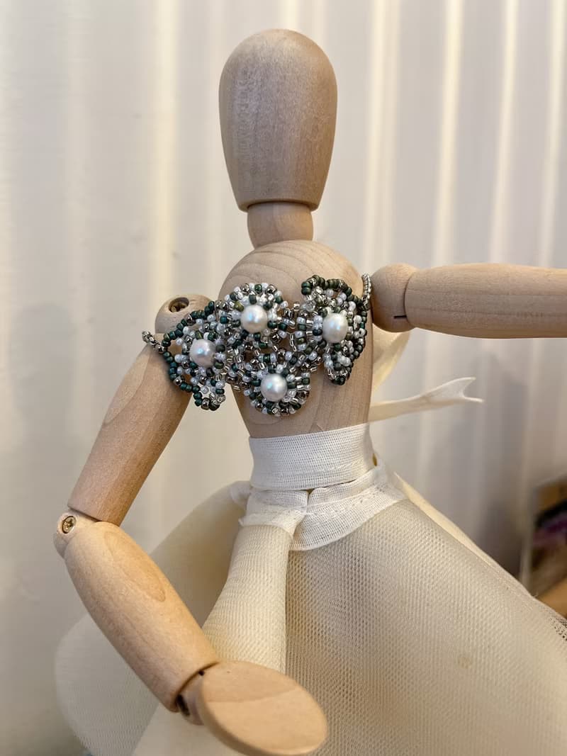 Meppy春之饗宴珍珠手鍊