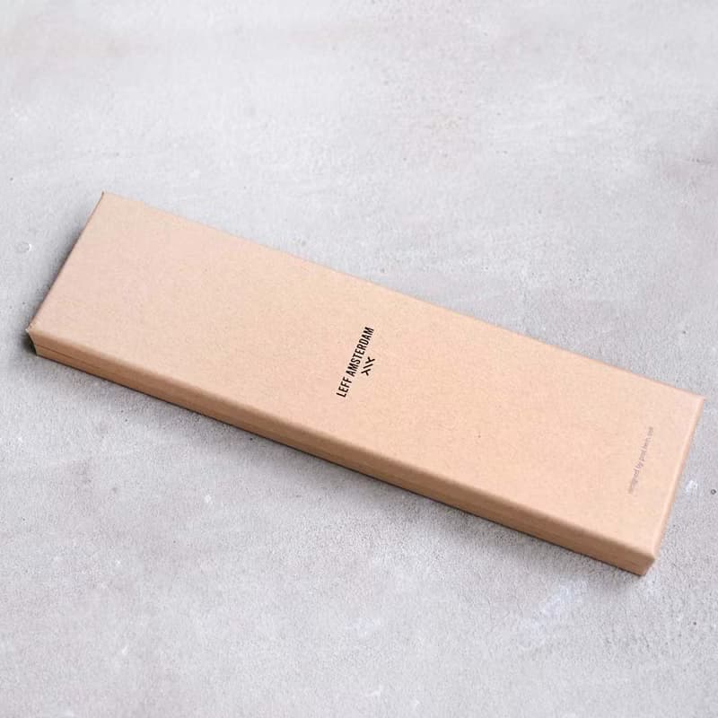 LEFF Amsterdam北歐工業齒輪設計真皮腕錶40mm黃銅錶盤黑皮革錶帶