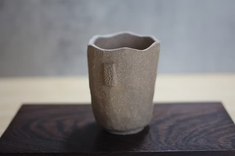 【送禮好物】100ml 純手捏茶杯 小酒杯 陶作家葉佳佩純手捏製