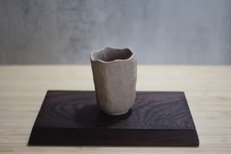 【送禮好物】100ml 純手捏茶杯 小酒杯 陶作家葉佳佩純手捏製