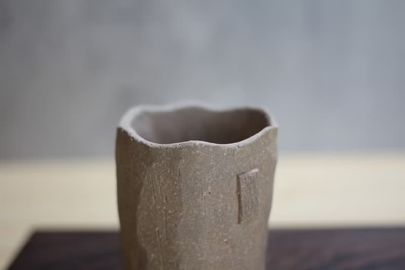 【送禮好物】100ml 純手捏茶杯 小酒杯 陶作家葉佳佩純手捏製
