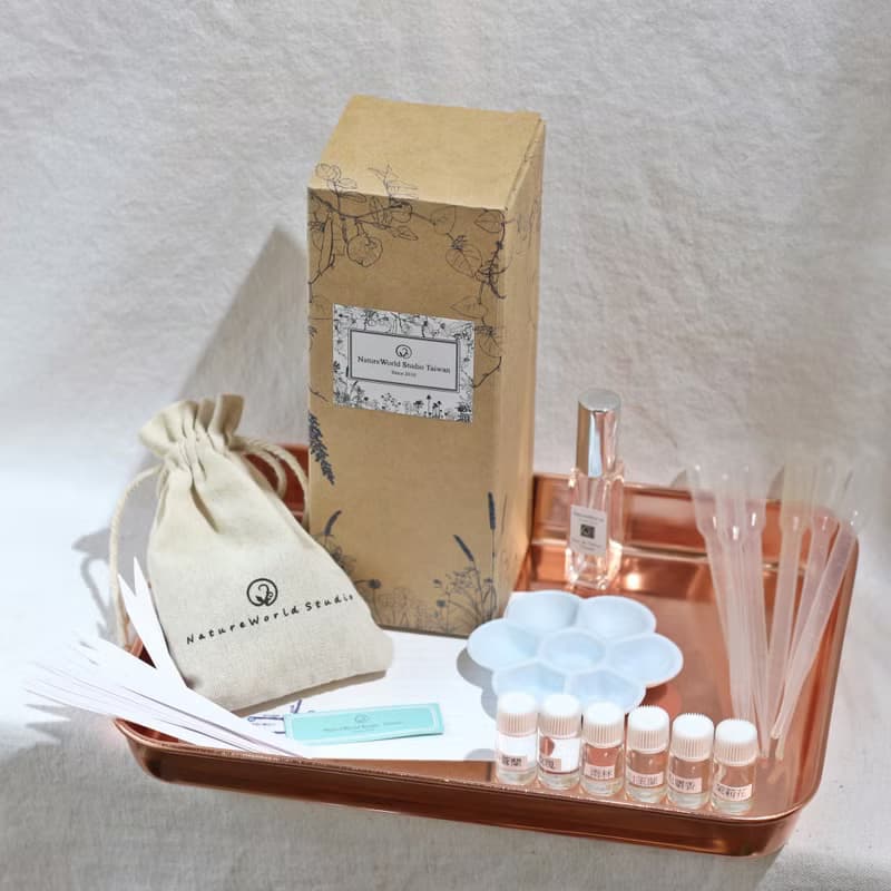 香水調製DIY/材料包+教學影片【線上】