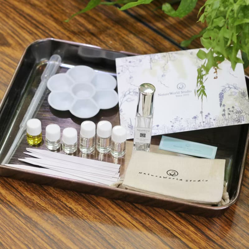 香水調製DIY/材料包+教學影片【線上】
