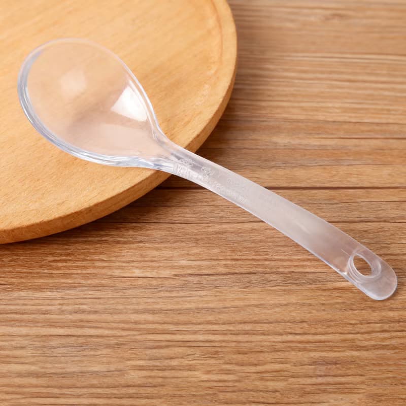 【哩皿生活】Tritan 拉麵湯匙2入組  環保餐具 湯匙 野餐 露營 湯